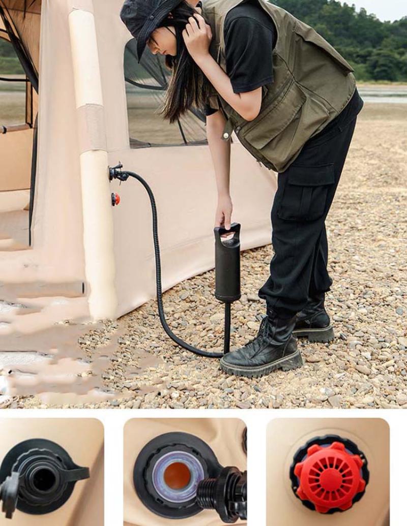 Automatic Inflatable Tent Quick Setup Portable Folding Outdoor Camping Shelter with UV Protection Waterproof for Picnic