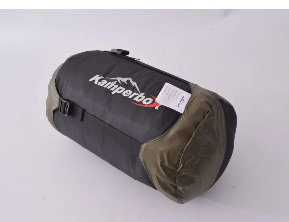 Kamperbox Cold Temperature Winter Sleeping Bag Down Sleeping Bag Winter Camping Equipment