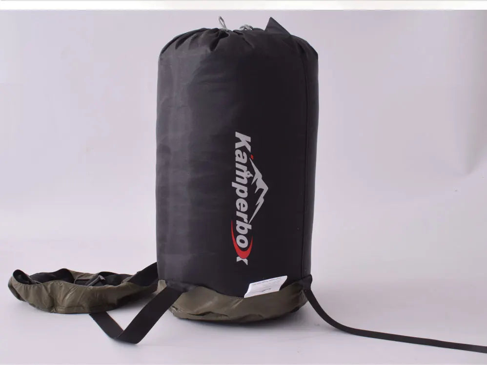 Kamperbox Cold Temperature Winter Sleeping Bag Down Sleeping Bag Winter Camping Equipment