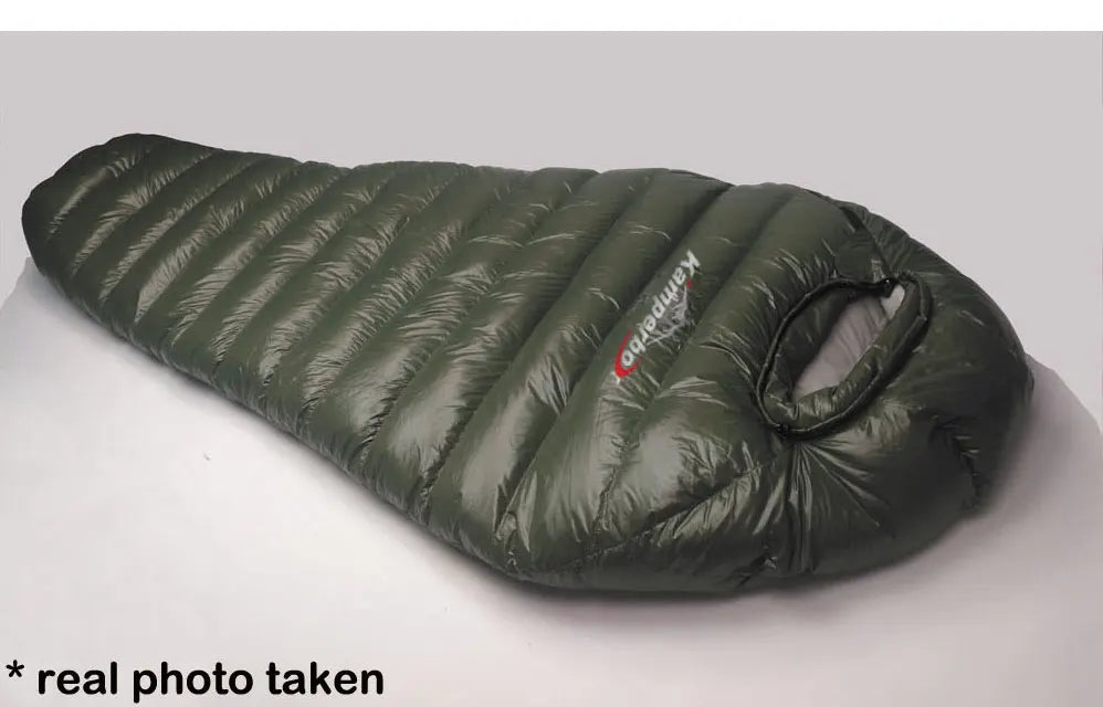 Kamperbox Cold Temperature Winter Sleeping Bag Down Sleeping Bag Winter Camping Equipment