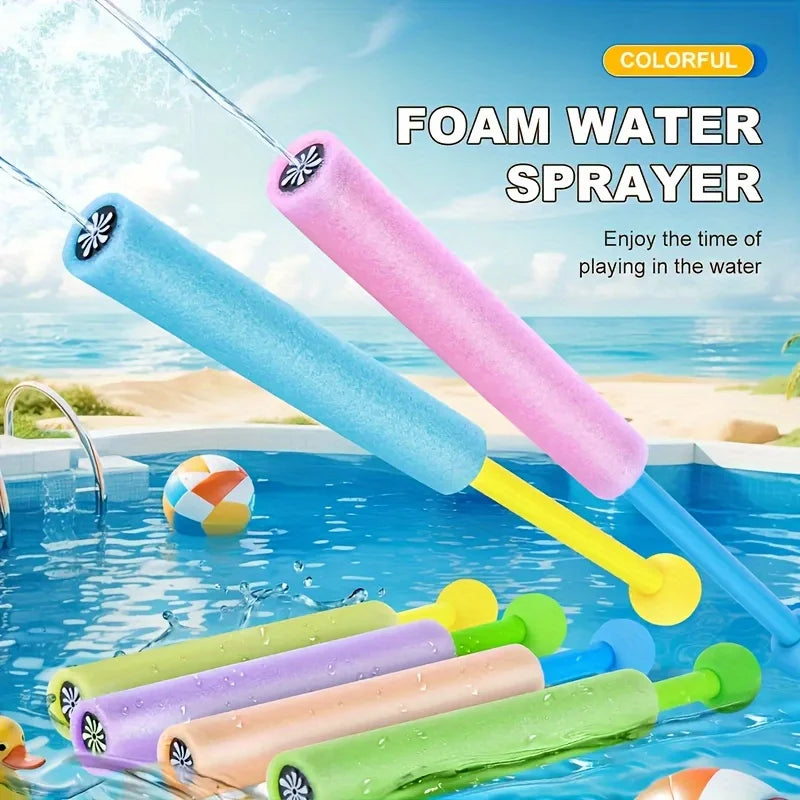 4/8pcs, Random Color Mini Summer Beach Water with Pull-High Pressure Water for Party Games and Outdoor Play