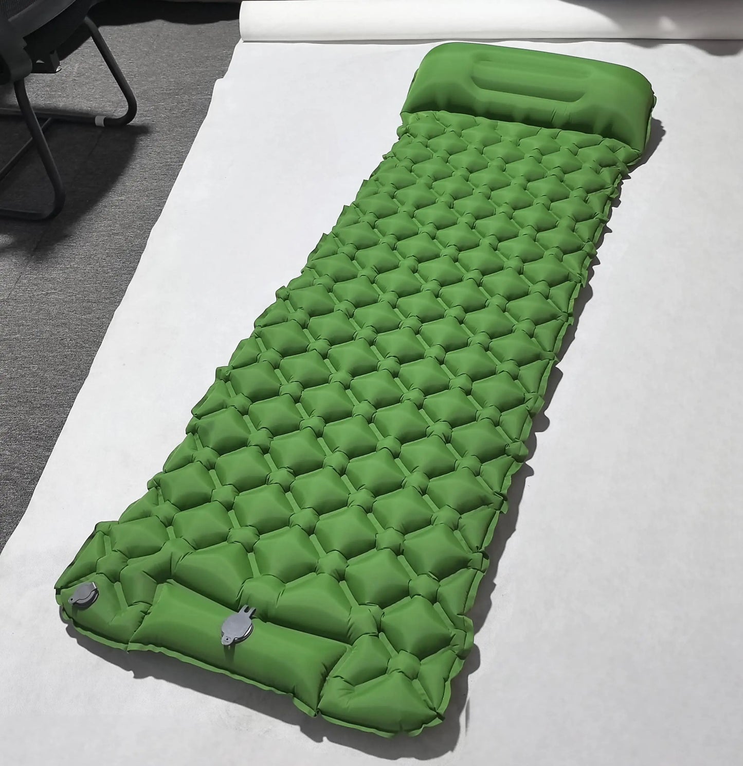 Camping Air Mattress 1-2 Person | Electric/Foot Pump Inflatables | Fast Inflation, Anti-Slip Surface Portable for Hiking/Beach