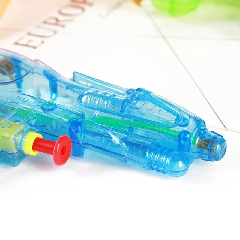 5-Pack Mini Water Guns – Transparent Squirt Toys for Kids’ Summer Play