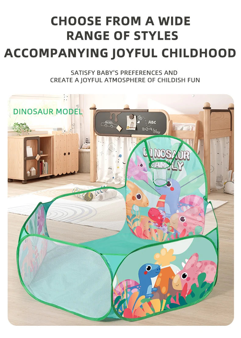 Kids Ball Pit – Indoor & Outdoor, Unicorn Design (Balls Not Included)