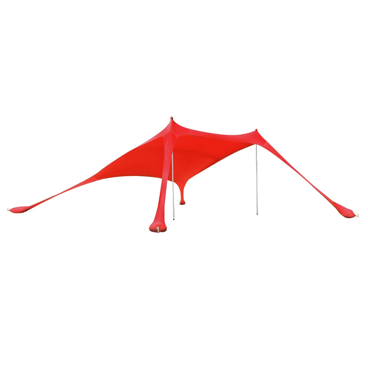Outdoor Beach Tent Sun Shelter Camping Shades Tents Windproof One-piece Beach Canopy Tents UPF50+ Portable Family Tent For Bea