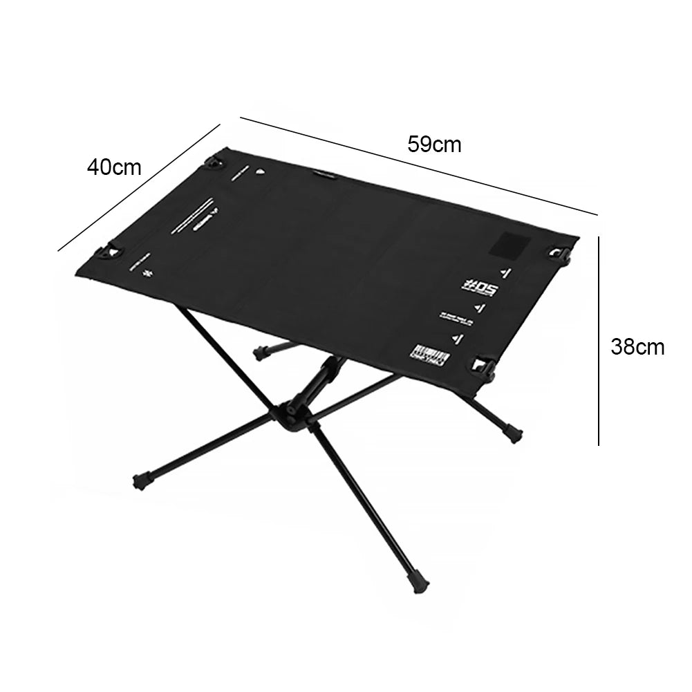 Outdoor Folding Table Multifunctional Lightweight Picnic Table Large Capacity Portable Camping Table for Outdoor Picnic Fishing
