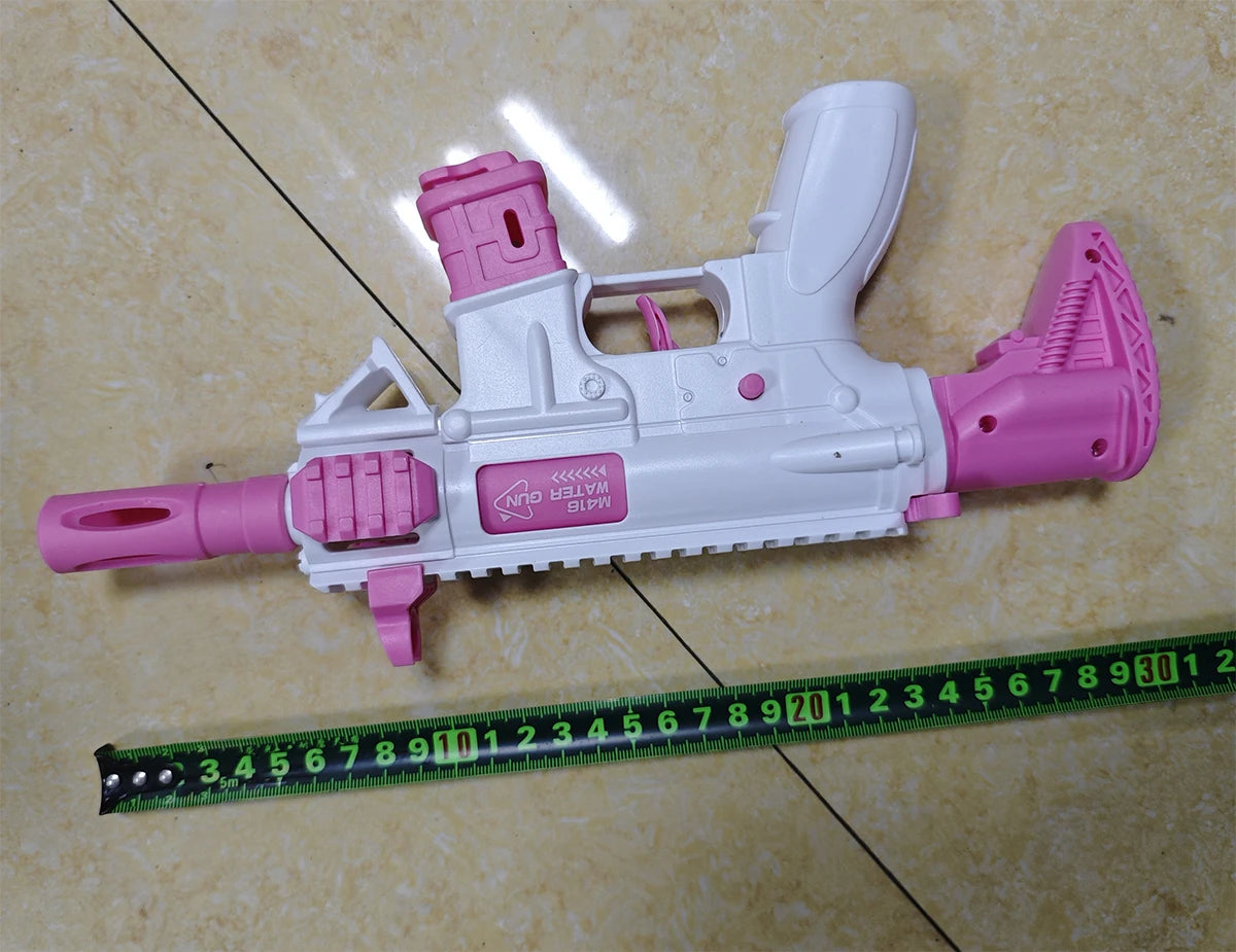 M416 Electric Water Gun – Full Automatic Shooting Toy for Kids & Adults