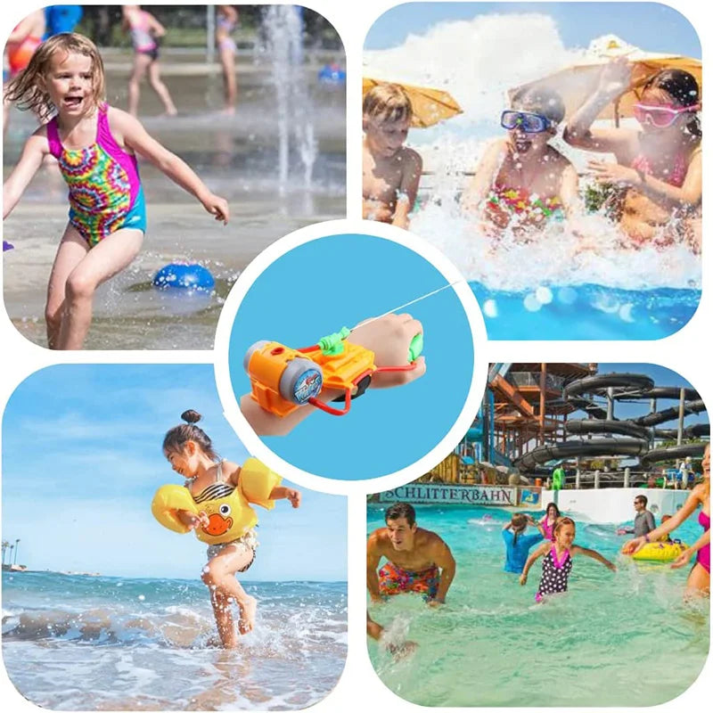 Wrist Water Gun – Wearable Squirt Toy for Pool & Beach Play (Ages 3+)