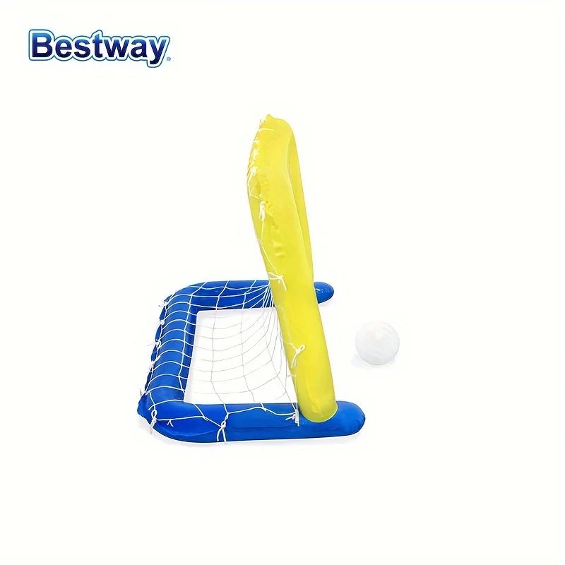 Inflatable Basketball Pool Game – Floating Hoop & Water Balloon Set