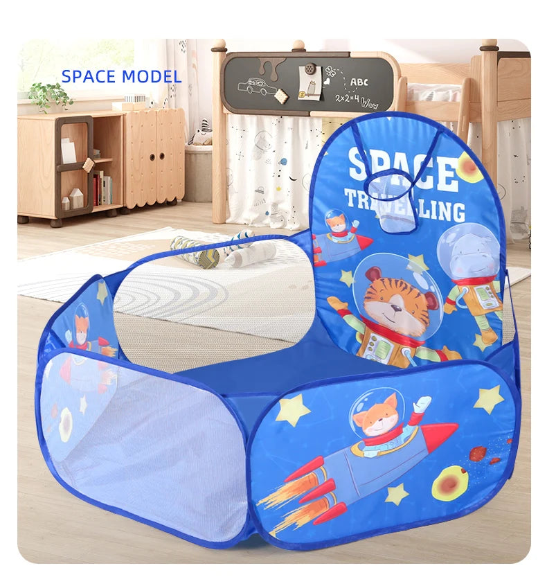 Kids Ball Pit – Indoor & Outdoor, Unicorn Design (Balls Not Included)