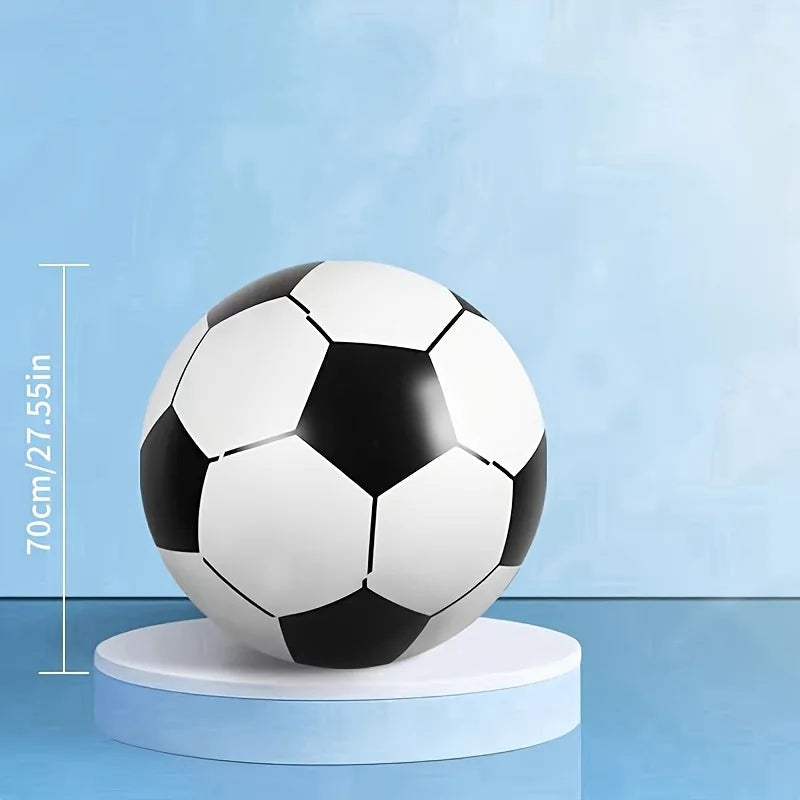 Inflatable Football – Pool & Backyard Outdoor Toy for Kids