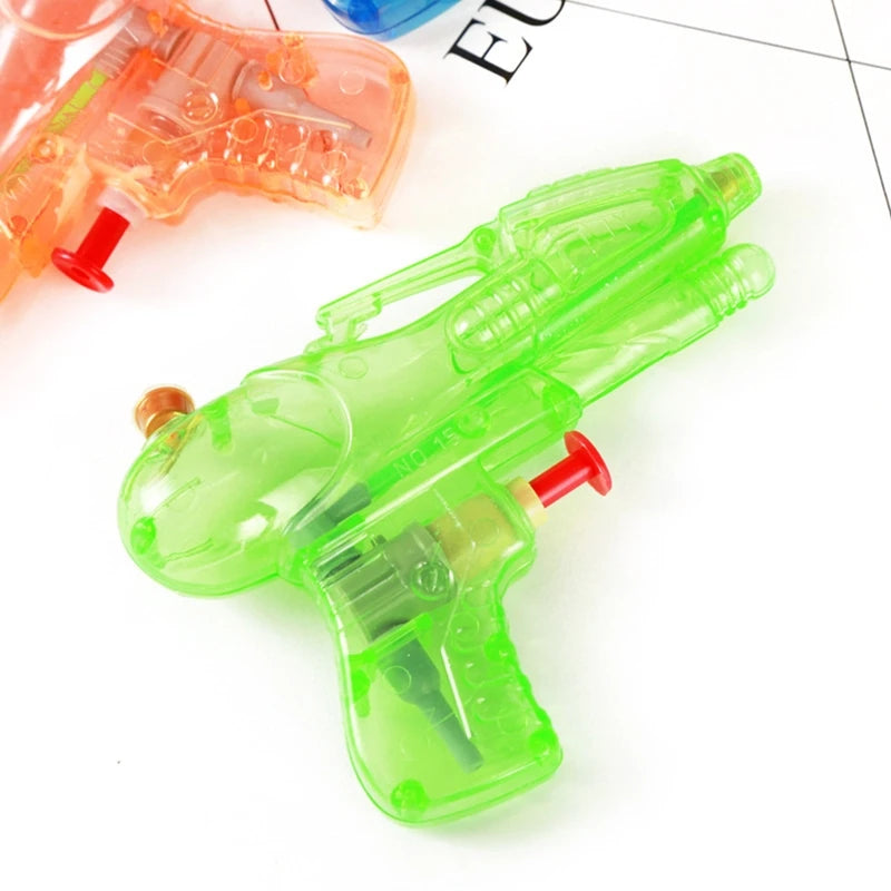 5-Pack Mini Water Guns – Transparent Squirt Toys for Kids’ Summer Play