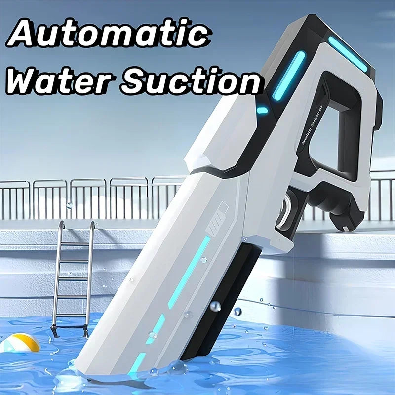 Electric Water Gun – Powerful Automatic Squirt Blaster for Kids & Adults