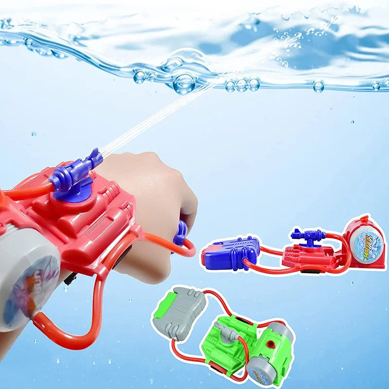 Wrist Water Gun – Wearable Squirt Toy for Pool & Beach Play (Ages 3+)