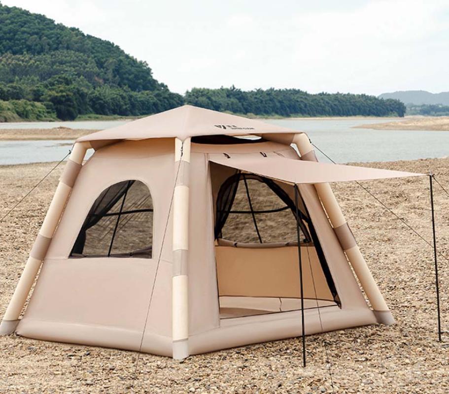 Automatic Inflatable Tent Quick Setup Portable Folding Outdoor Camping Shelter with UV Protection Waterproof for Picnic
