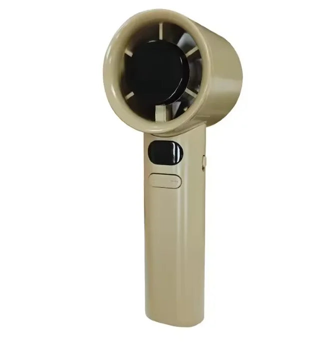 Handheld Fan – USB Rechargeable, High-Speed Personal Cooling Fan