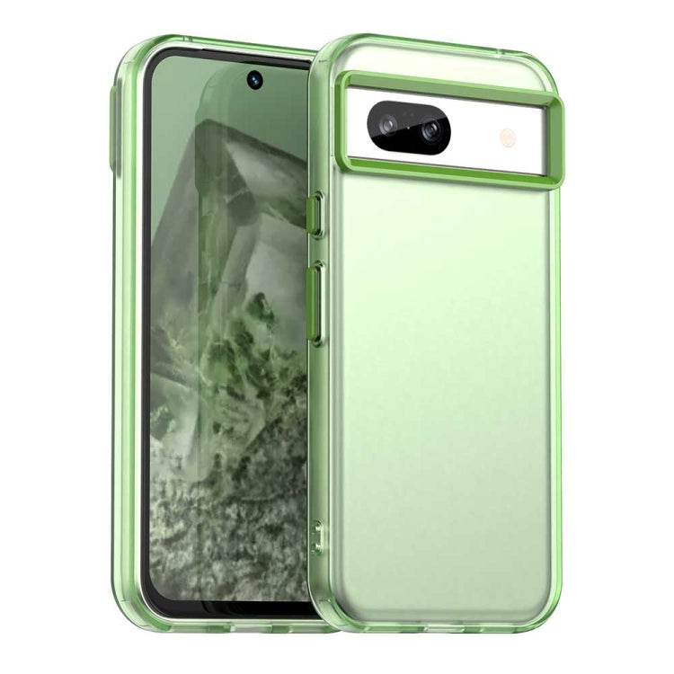 Candy PC Hybrid TPU Shockproof Phone Case