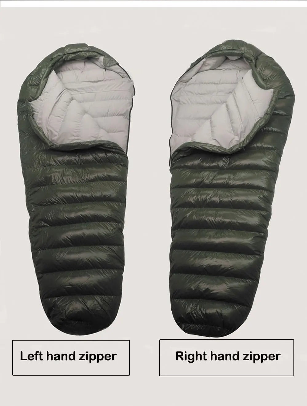 Kamperbox Cold Temperature Winter Sleeping Bag Down Sleeping Bag Winter Camping Equipment
