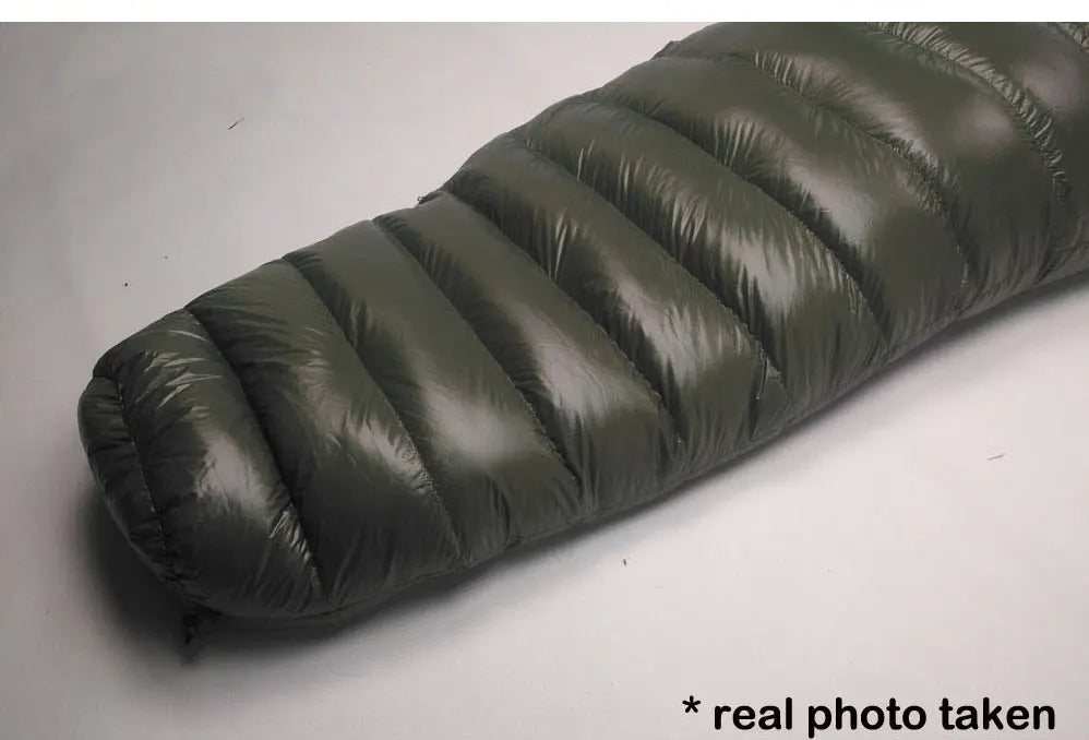 Kamperbox Cold Temperature Winter Sleeping Bag Down Sleeping Bag Winter Camping Equipment