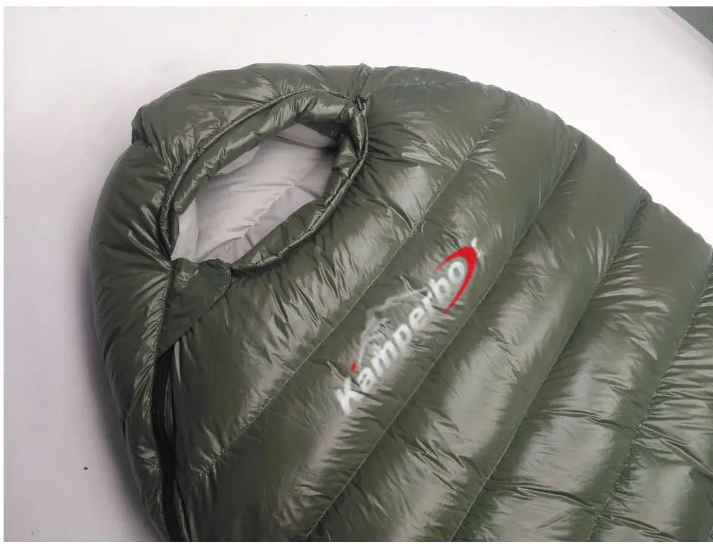 Kamperbox Cold Temperature Winter Sleeping Bag Down Sleeping Bag Winter Camping Equipment