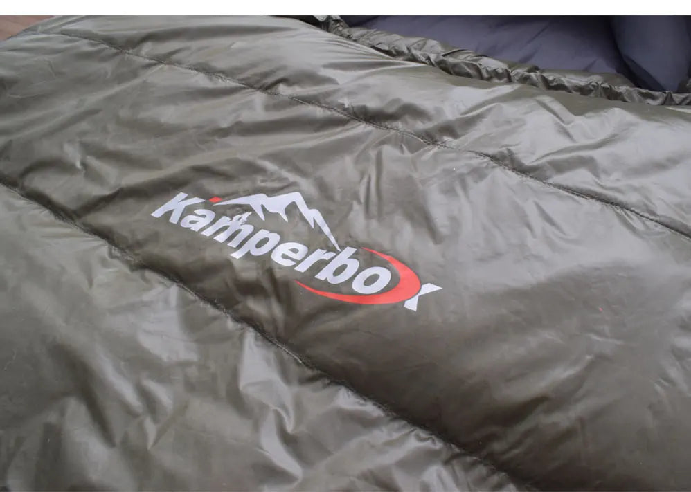 Kamperbox Cold Temperature Winter Sleeping Bag Down Sleeping Bag Winter Camping Equipment