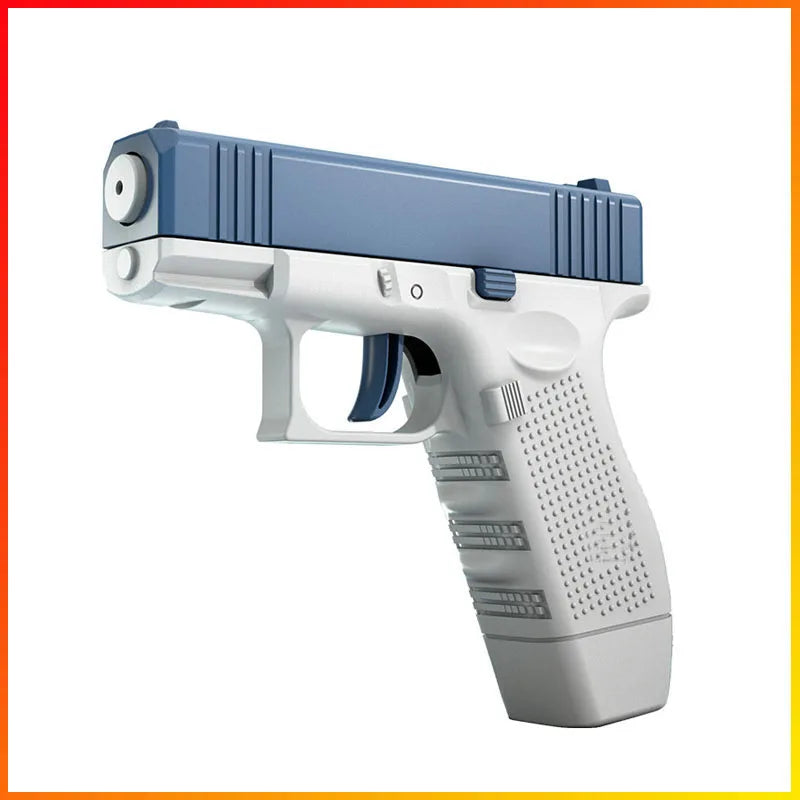 High-Pressure Water Gun – Non-Electric Automatic Squirt Toy for Kids & Adults