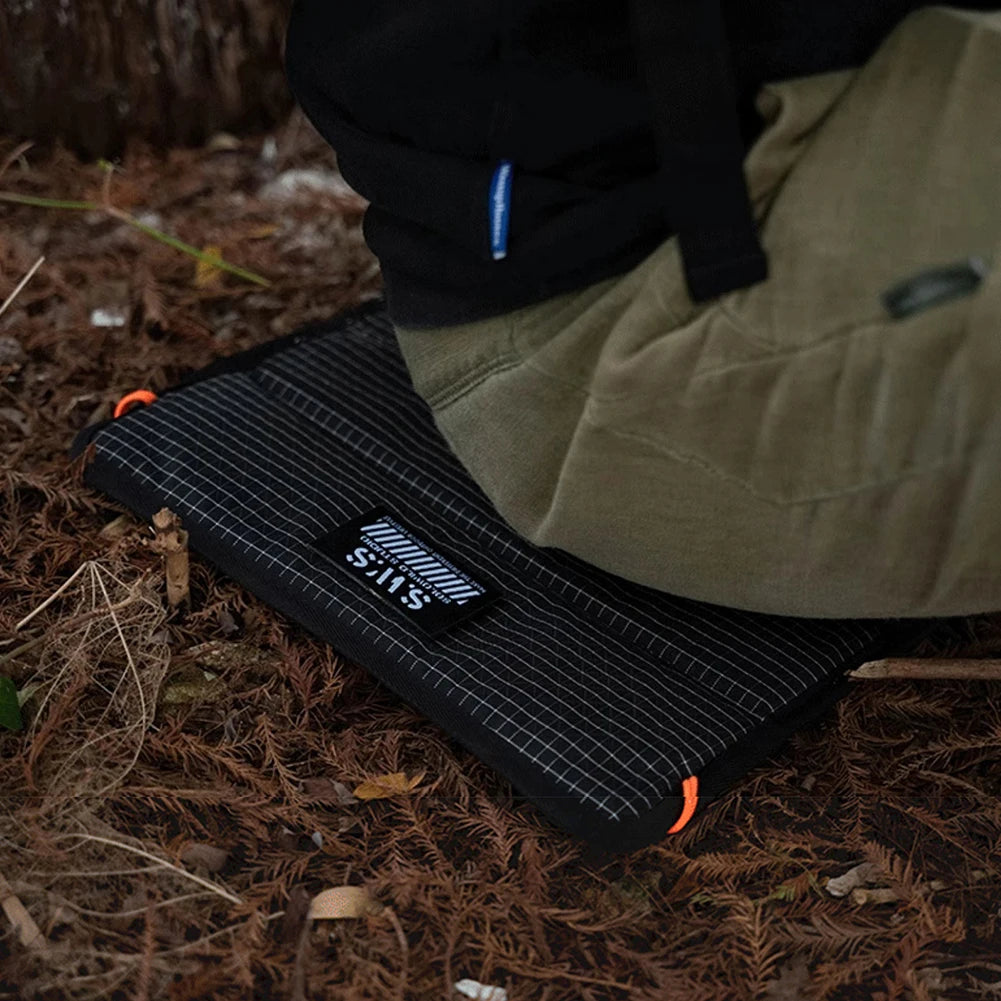 Outdoor Picnic Sitting Mat Waterproof Camping Seat Cushion Anti-Slip Beach Foldable Seat Cushion for Outdoor Camping
