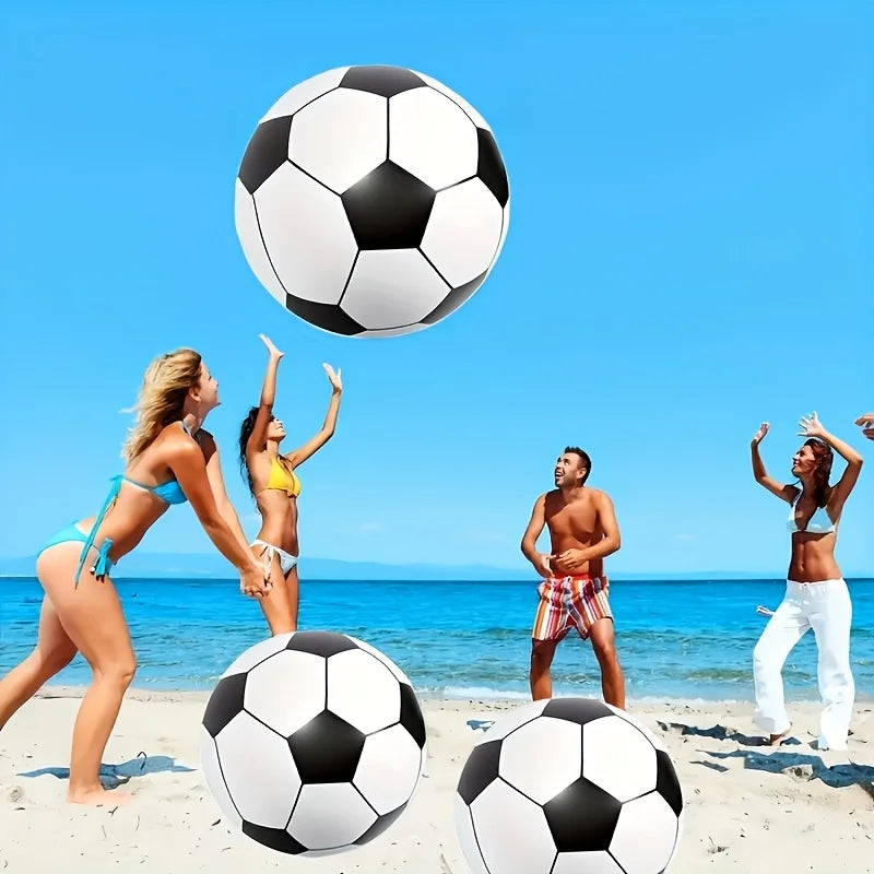 Inflatable Football – Pool & Backyard Outdoor Toy for Kids
