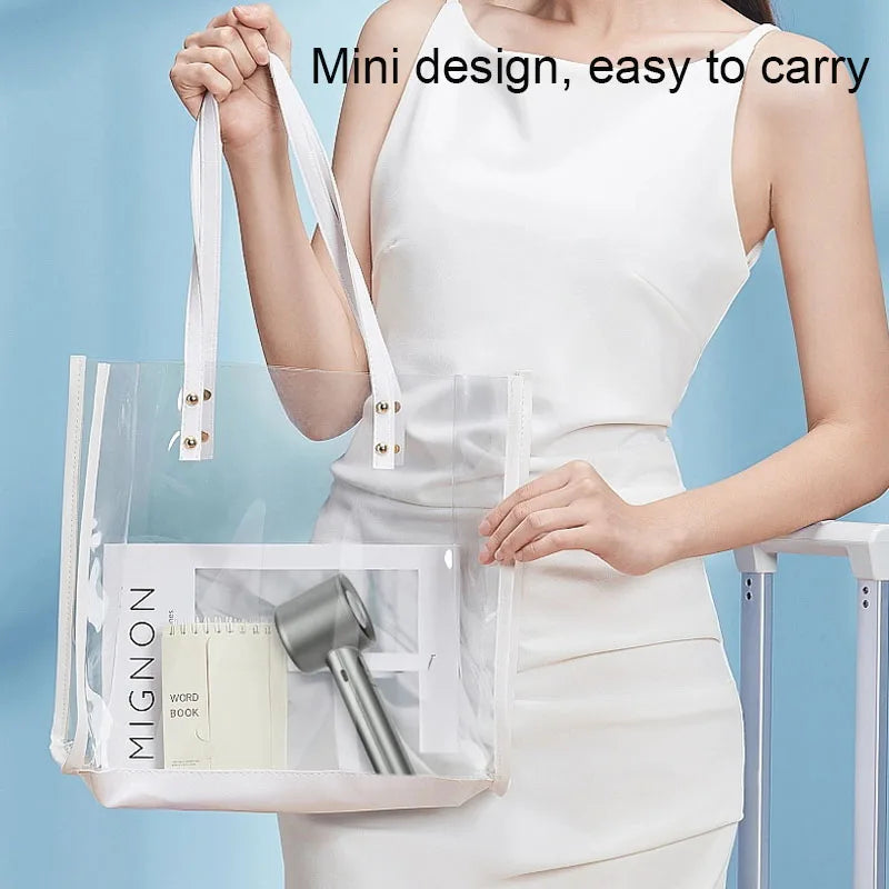 Handheld Fan – USB Rechargeable, High-Speed Personal Cooling Fan
