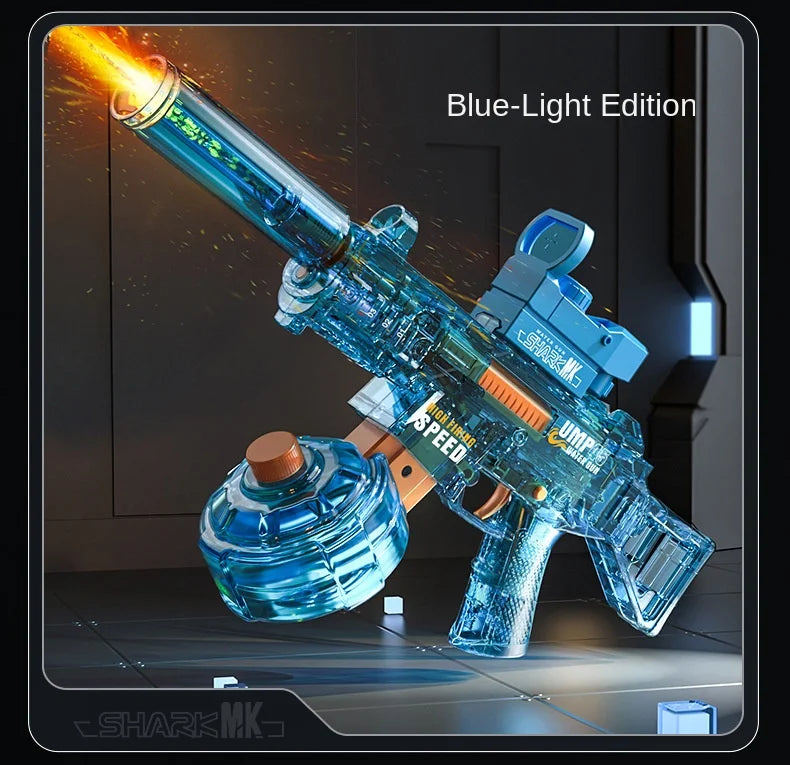 Electric Water Gun – Powerful Automatic Squirt Toy for Kids & Adults