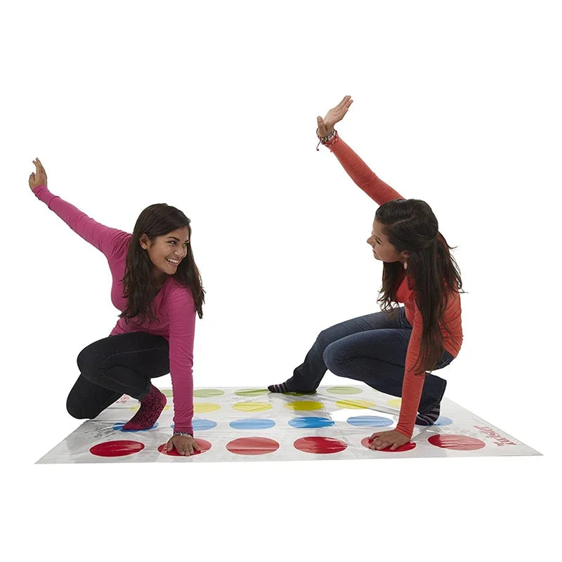 Indoor Outdoor Twister Game – Fun Body Twisting Party Toy for Kids & Adults