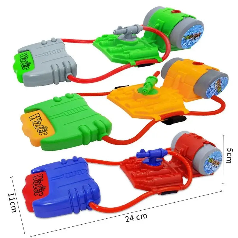 Wrist Water Gun – Wearable Squirt Toy for Pool & Beach Play (Ages 3+)