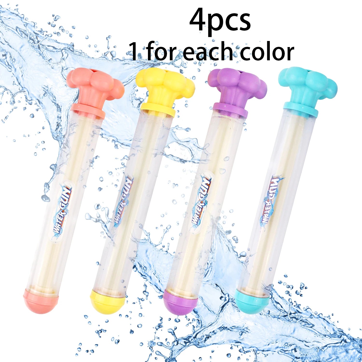 Fireworks Water Guns – Summer Beach Squirting Toys for Water Fights