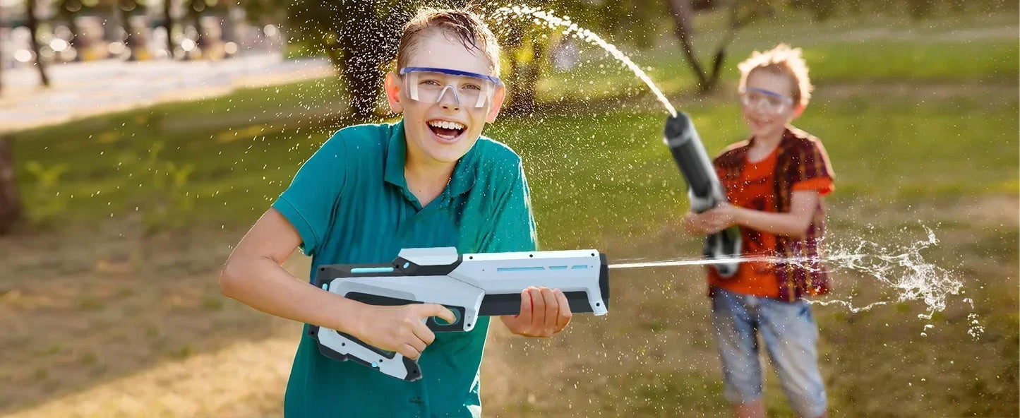Electric Water Gun – Powerful Automatic Squirt Blaster for Kids & Adults