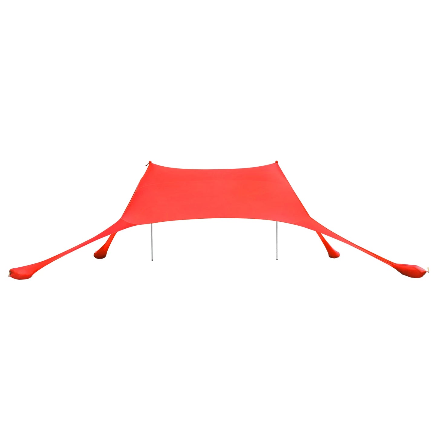 Outdoor Beach Tent Sun Shelter Camping Shades Tents Windproof One-piece Beach Canopy Tents UPF50+ Portable Family Tent For Bea