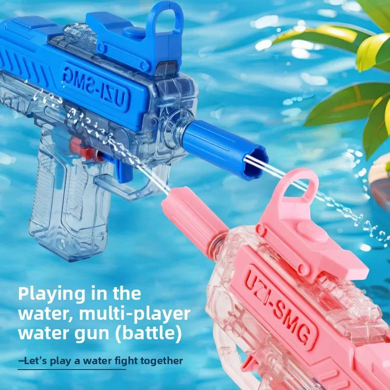 High-Pressure Water Gun – Non-Electric Automatic Beach Toy for Kids & Adults