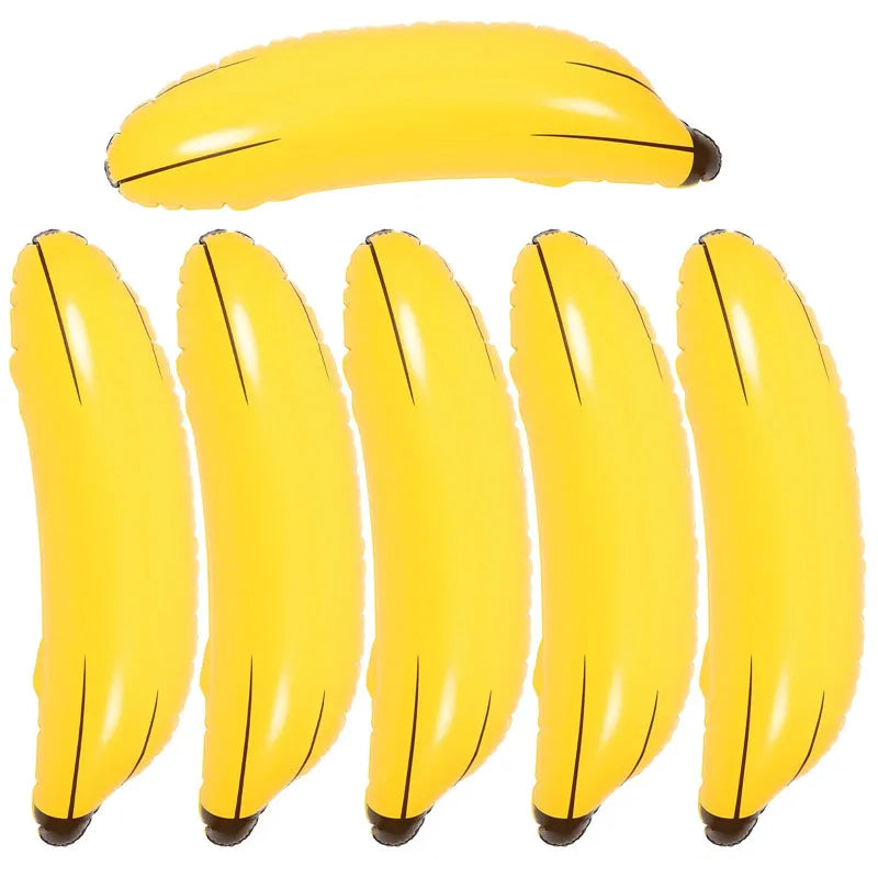 180cm Giant Inflatable Banana – Party Decoration & Photo Prop for Festivals and Garden Events