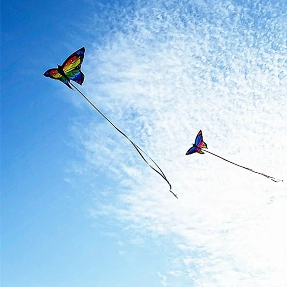 Beautiful Butterfly Flying Toy Butterfly Kite Long Tail 1.45m Kite Easy to Fly Steering 3D Kite Children's Kite
