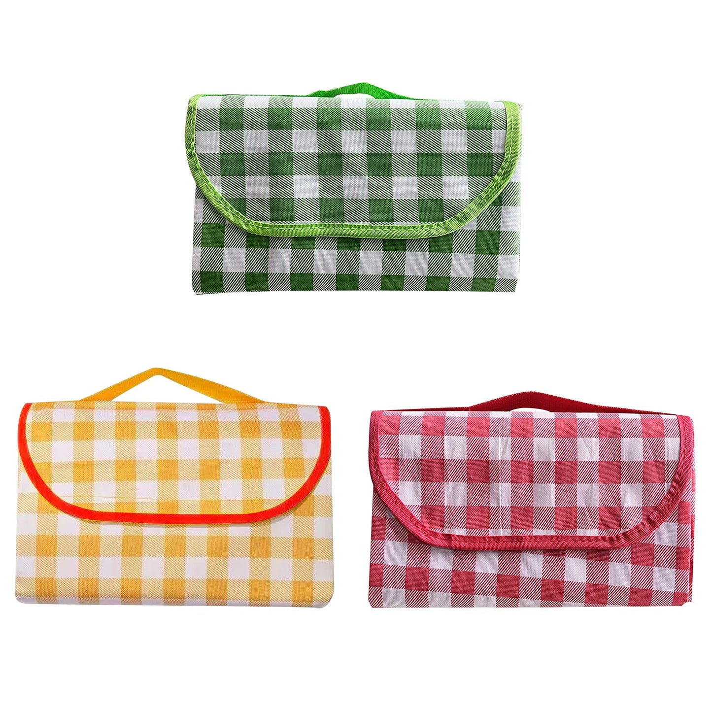 200x150cm Large Picnic Blanket Foldable Portable Picnic Mat Thicken Waterproof Beach Blanket Outdoor Camping Mat Sleeping Pads