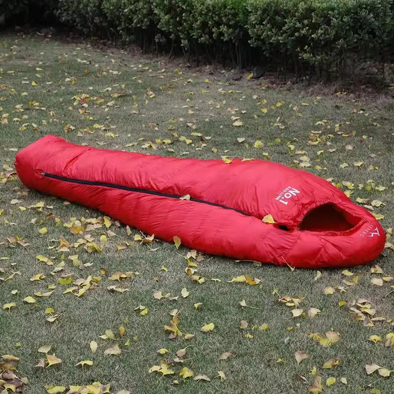 kamperbox Sleeping Bag Winter Sleeping Bag Ultralight Equipment CW1100 Washable