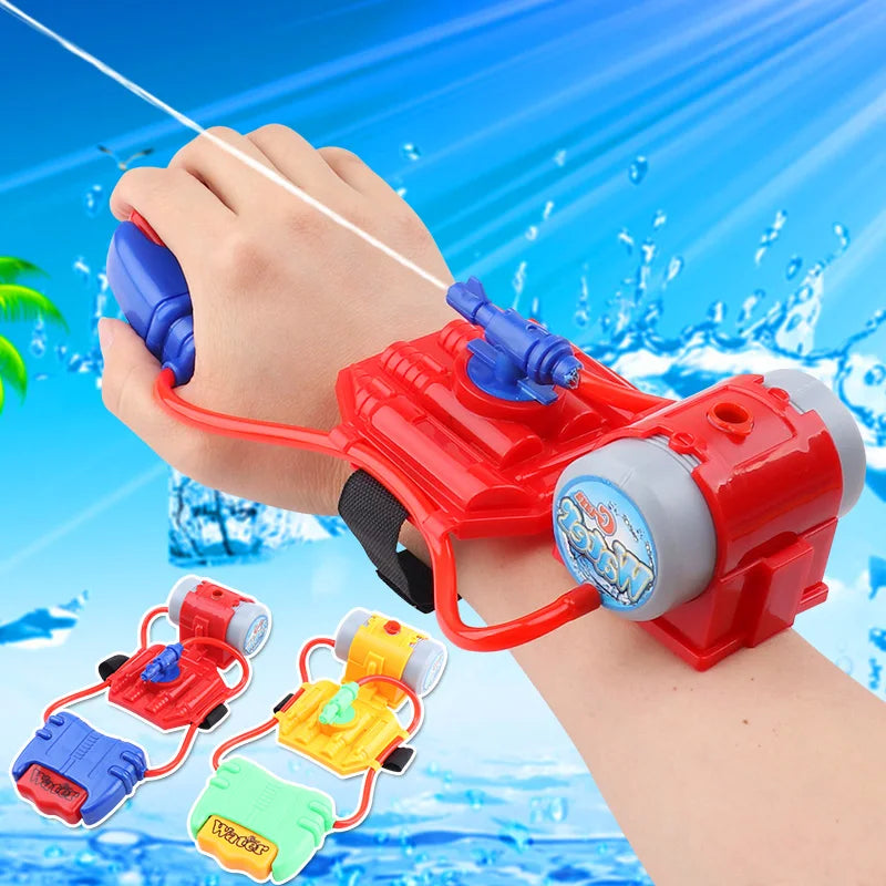 Wrist Water Gun – Wearable Squirt Toy for Pool & Beach Play (Ages 3+)