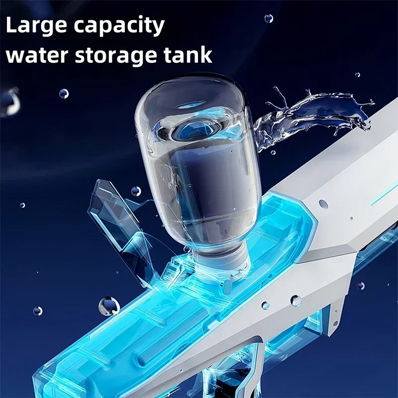 Electric Water Gun – Powerful Automatic Squirt Blaster for Kids & Adults