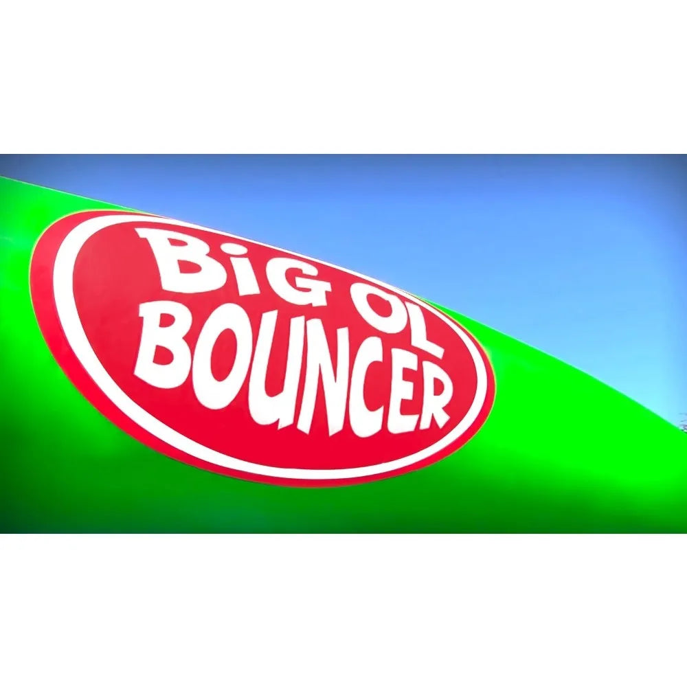 Big Ol Bouncer Inflatable Bounce House w/Blower - Huge - Premium Quality - 6 Players