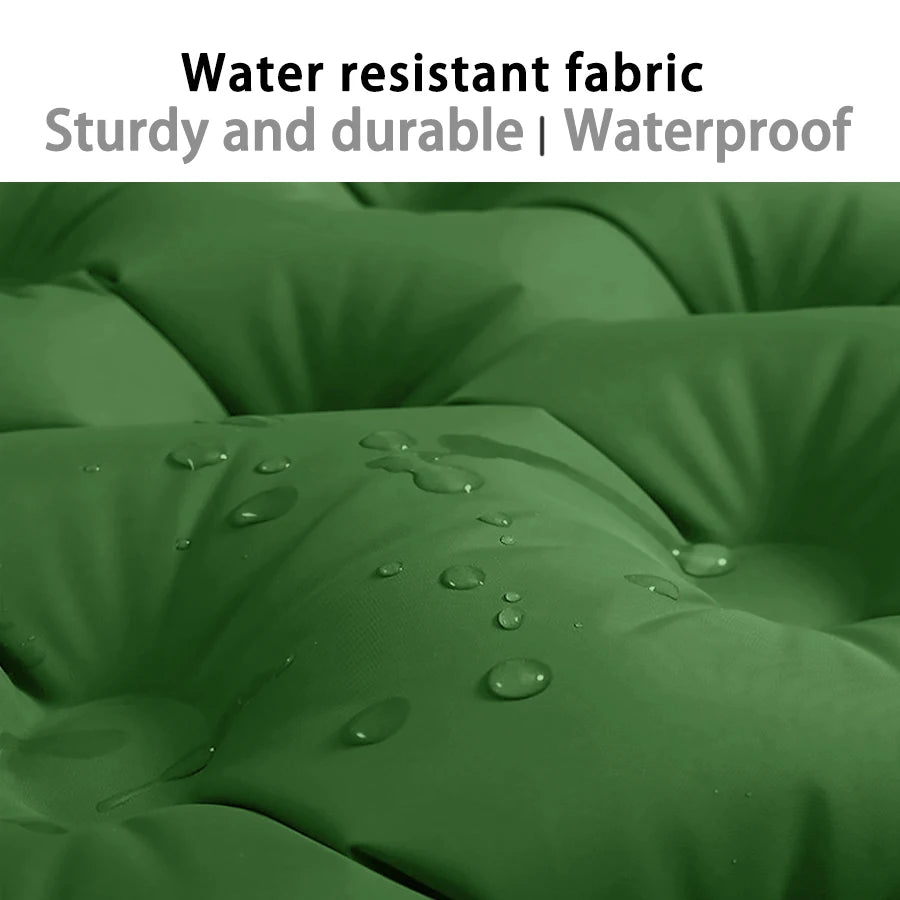 Camping Air Mattress 1-2 Person | Electric/Foot Pump Inflatables | Fast Inflation, Anti-Slip Surface Portable for Hiking/Beach