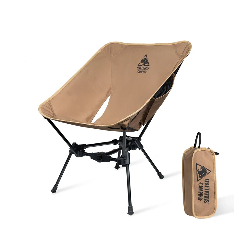 Tigerblade Camping Chair Foldable Outdoor Chair Triangle Framed Compact Portable Backpacking Hiking Chair