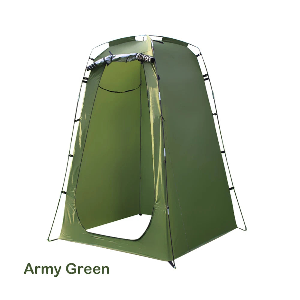 Tear-proof 210T Polyester Camping Tent for Shower 6FT Privacy Changing Room For Camping Biking Toilet Shower Beach
