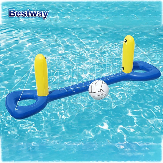 Inflatable Basketball Pool Game – Floating Hoop & Water Balloon Set