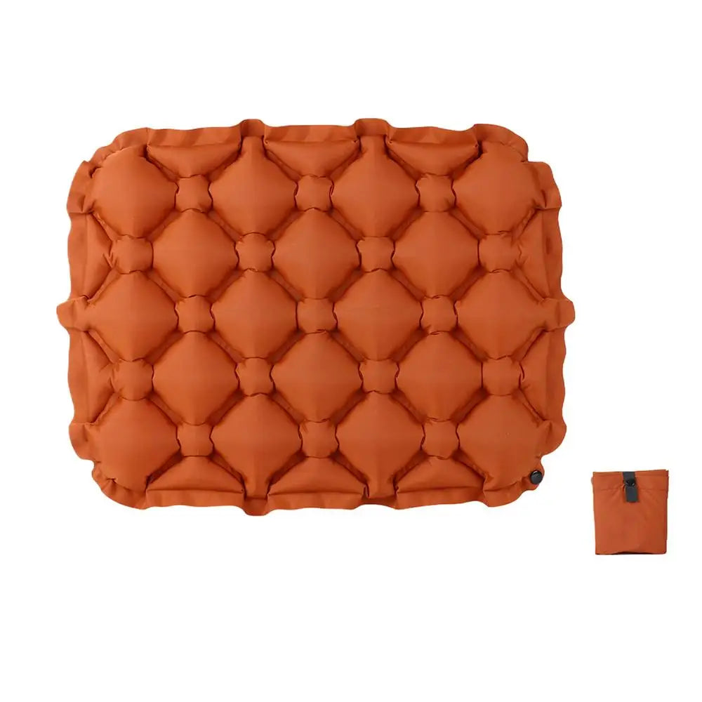 Portable Inflatable Camping Seat Cushion Outdoor Moisture-proof Pad Seat Pad Picnic Sitting Mat For Camp Backpacking Equipment