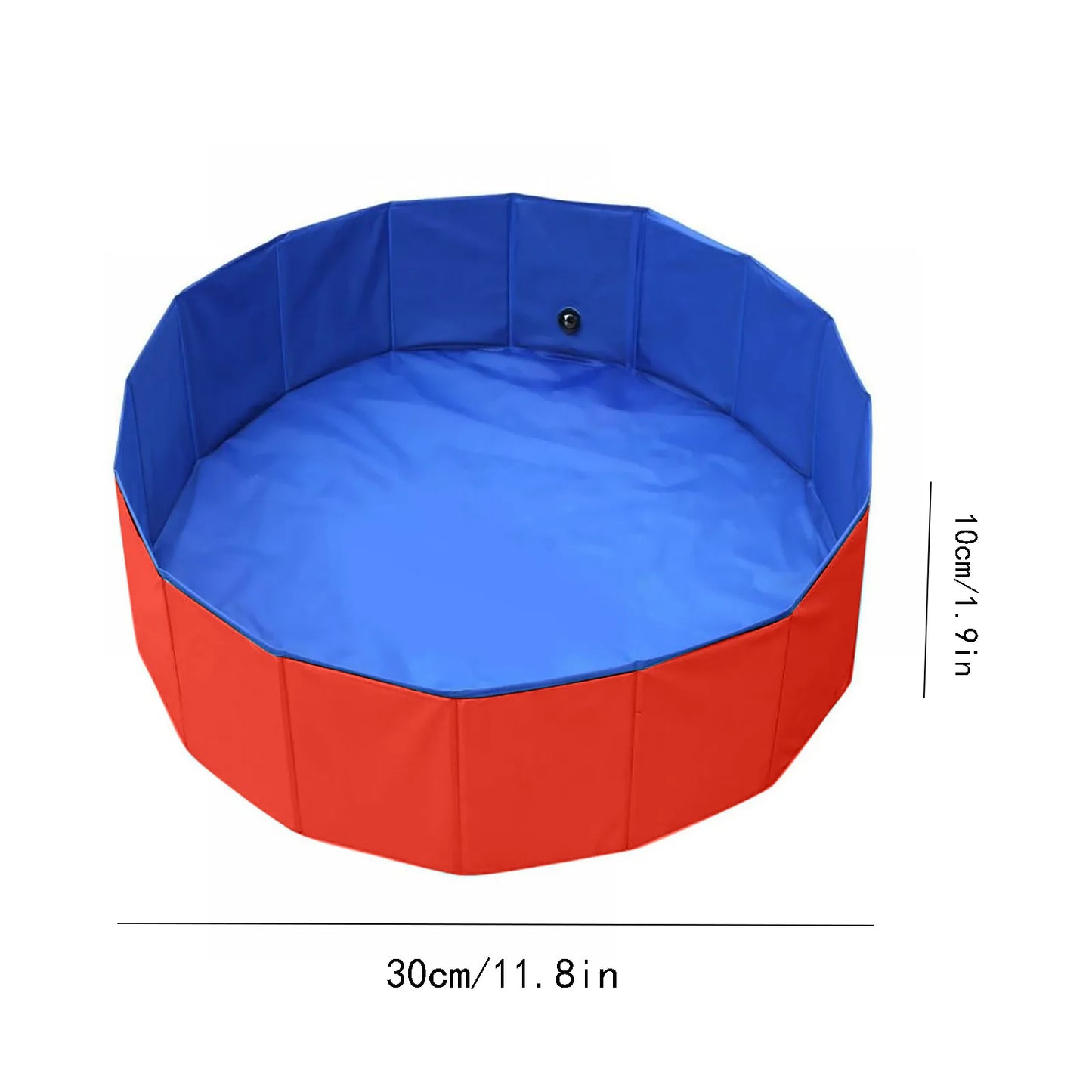 Foldable Portable Pet Swimming Pool Bathtub Indoor Outdoor Cold Water Bath Cleaning Bathtub Pet Accessories