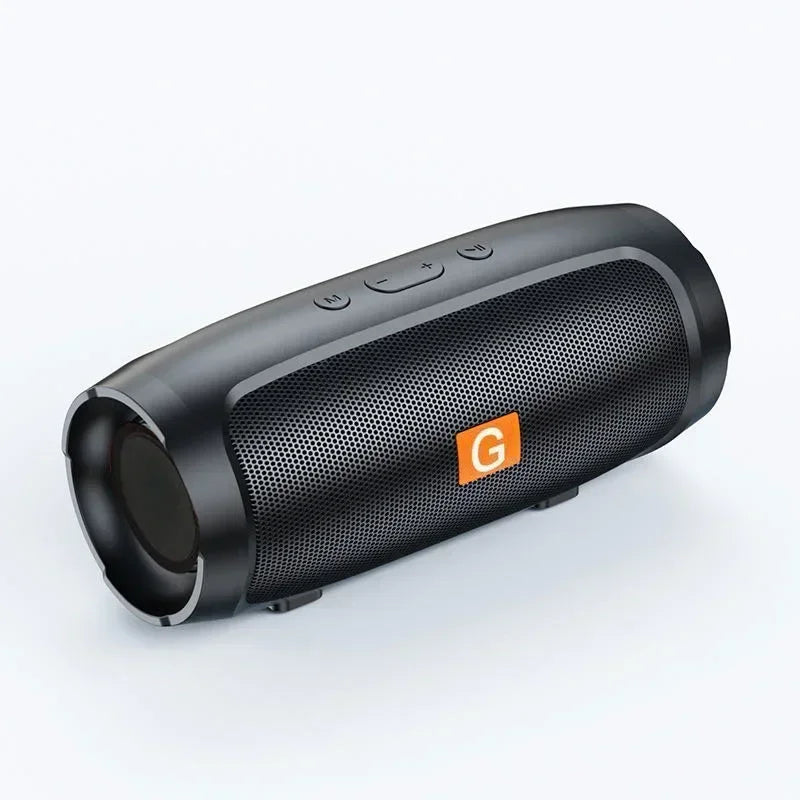 Portable Outdoor Subwoofer – Waterproof Bluetooth Speaker with FM & TF Card Support